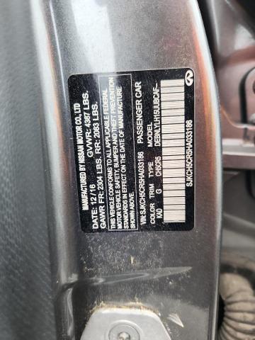 2017 INFINITI QX30 BASE - SJKCH5CR5HA033186