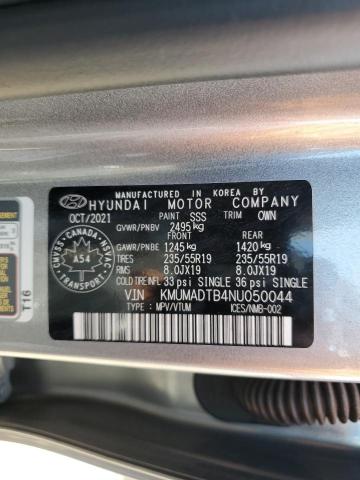 2022 GENESIS GV70 BASE KMUMADTB4NU050044