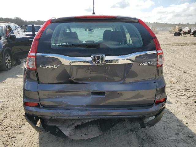 2016 HONDA CR-V LX 5J6RM4H37GL133696