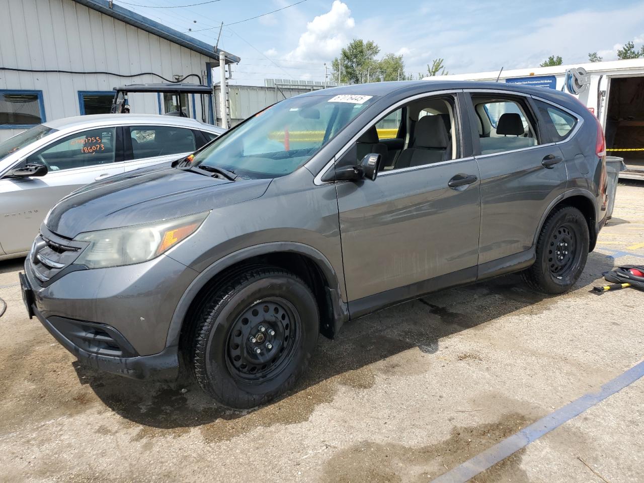 HONDA CR-V LX
