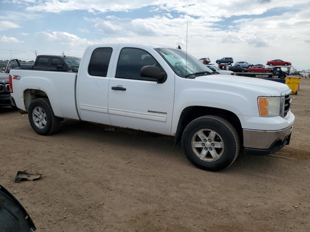 GMC SIERRA K1500 SLE