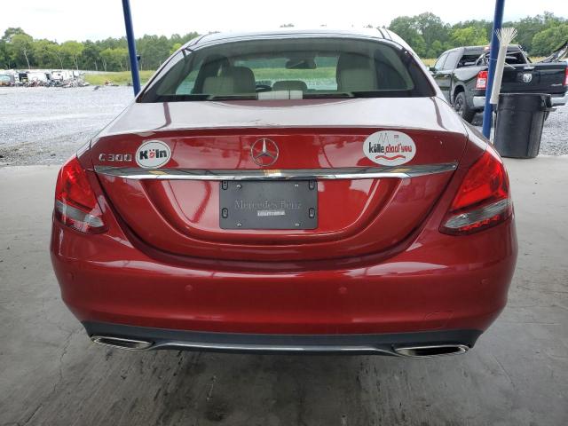 2016 MERCEDES-BENZ C 300 WDDWF4JB8GR160669