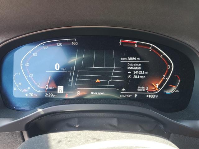 2022 BMW X3 SDRIVE30I 5UX43DP01N9M95705