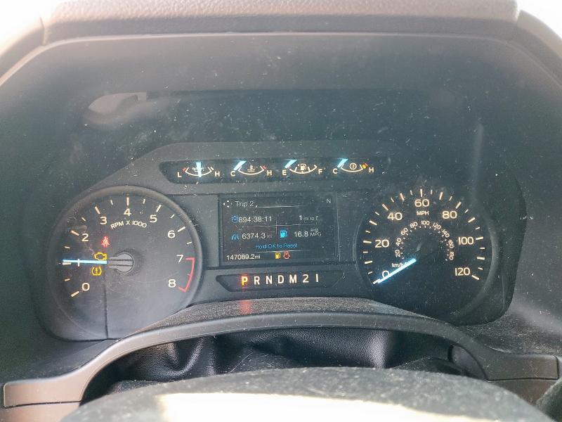 2018 FORD F150 SUPER CAB - 1FTEX1CB8JKD46582