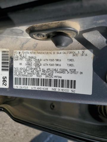 2017 TOYOTA TACOMA DOU 3TMAZ5CN5HM031347