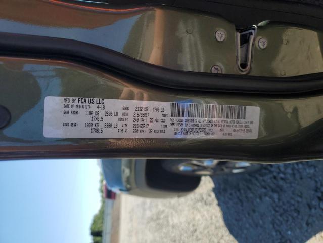 2018 JEEP COMPASS TR 3C4NJDDB7JT376575