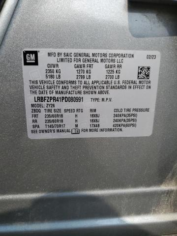2023 BUICK ENVISION E LRBFZPR41PD080991
