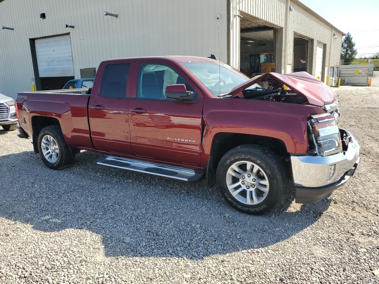 CHEVROLET SILVERADO K1500 LT