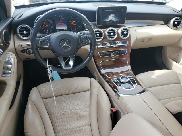 2017 MERCEDES-BENZ C 300 WDDWF4JB0HR296876