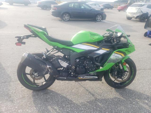 2025 KAWASAKI ZX636 K JKBZXJK18SA009708