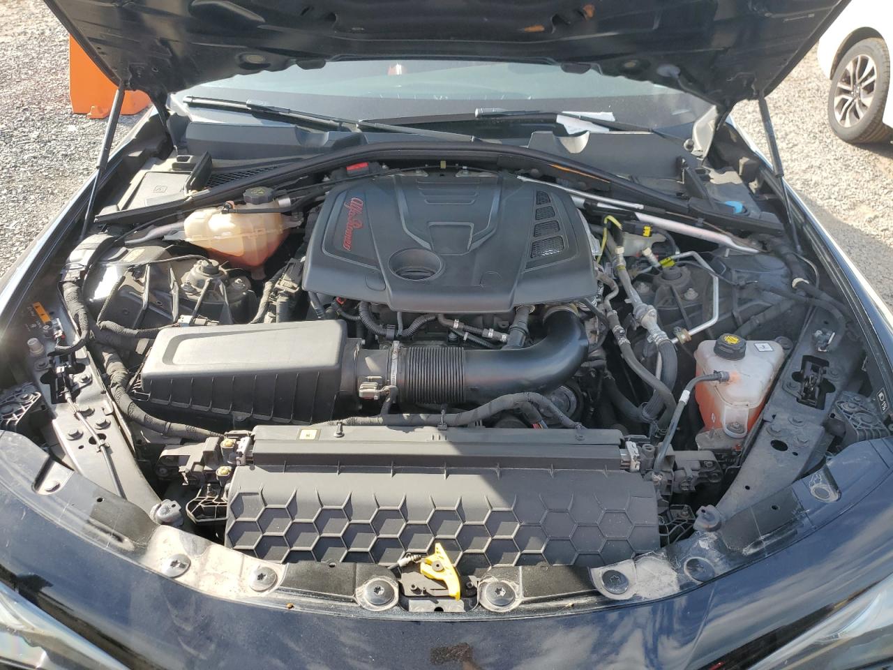 ALFA ROMEO GIULIA TI Q4