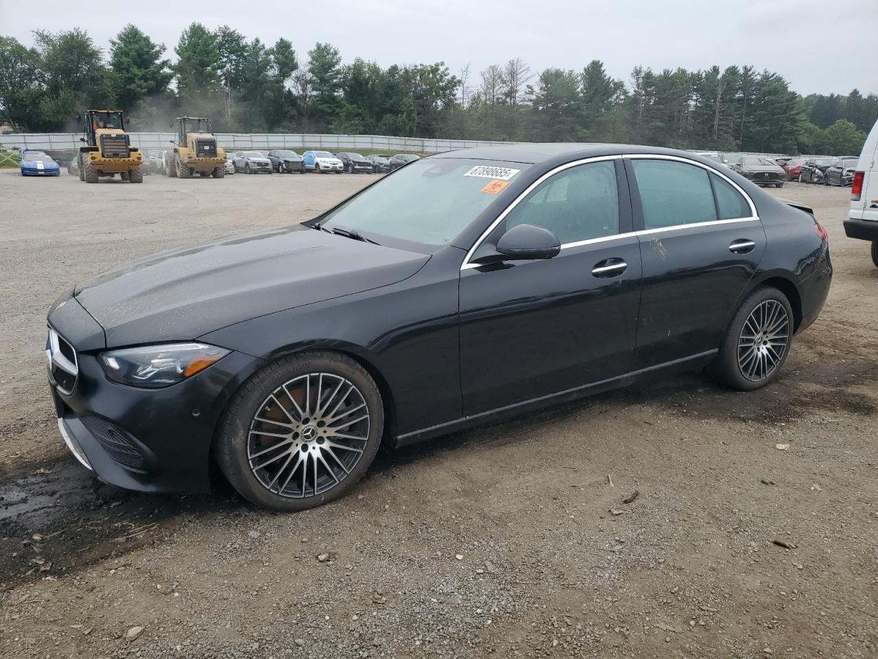 MERCEDES-BENZ C-CLASS 300 4MATIC