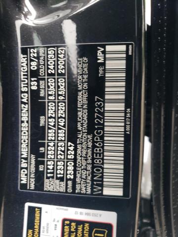 2023 MERCEDES-BENZ GLC COUPE W1N0J8EB6PG127237