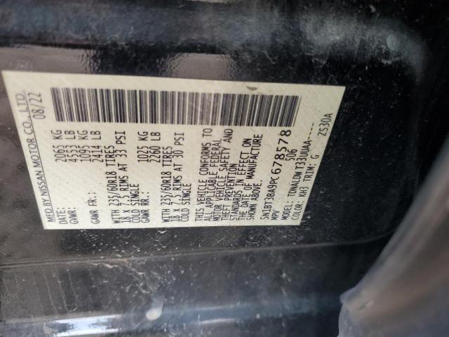 2023 NISSAN ROGUE SV - 5N1BT3BA9PC678578