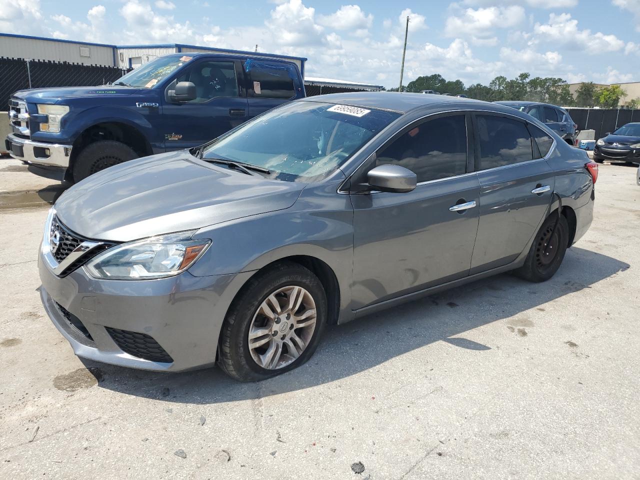 Lot #3230513918 2018 NISSAN SENTRA S
