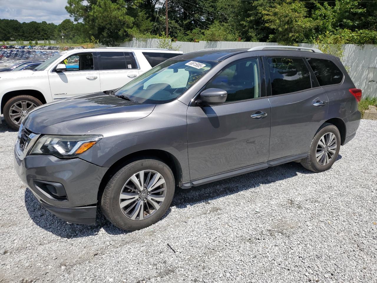 NISSAN PATHFINDER S