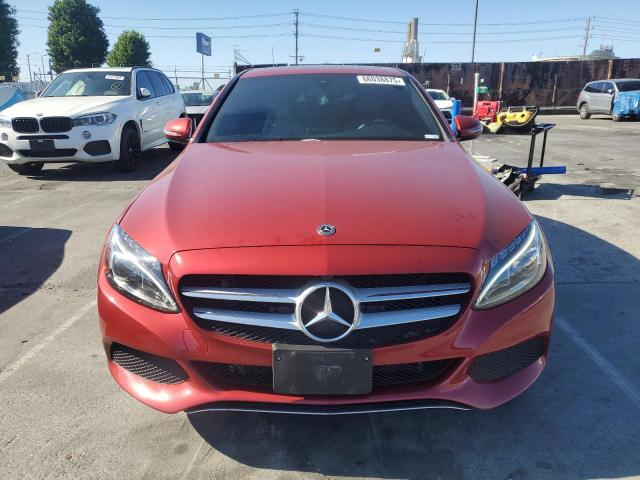 2018 MERCEDES-BENZ C 350E 55SWF4HB1JU256588