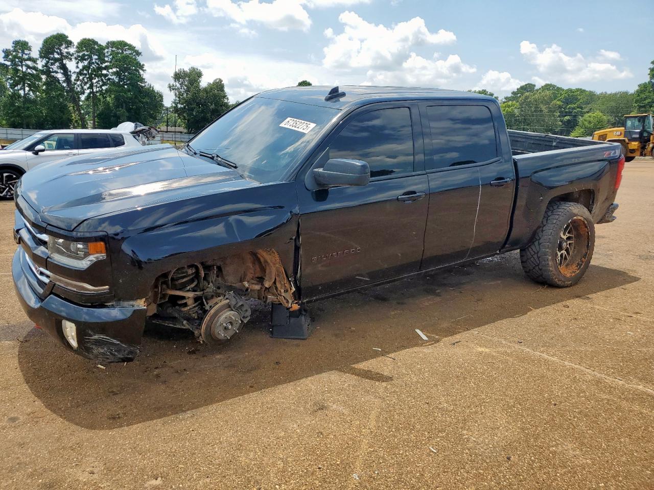 CHEVROLET SILVERADO K1500 LTZ