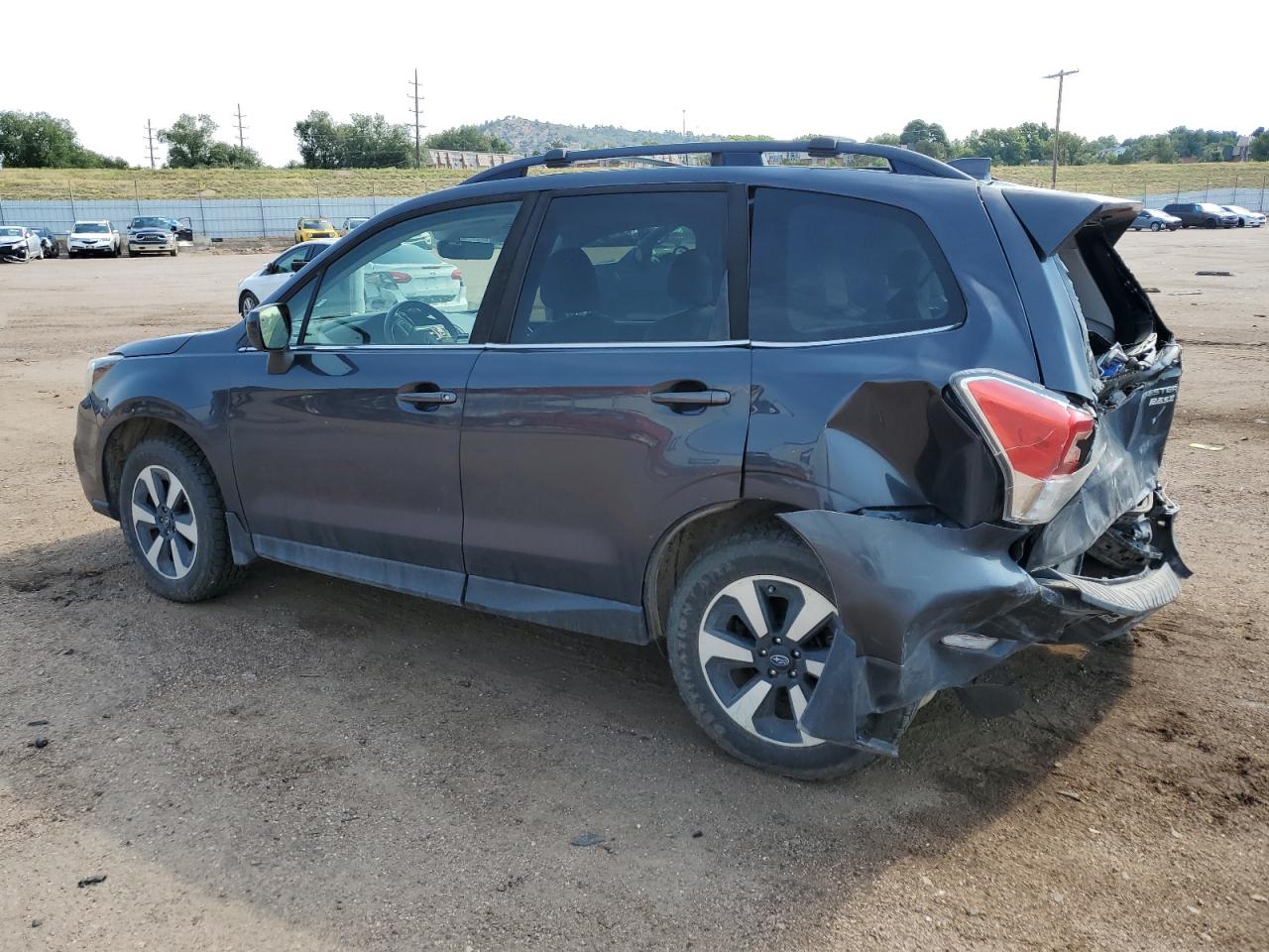 SUBARU FORESTER 2.5I LIMITED
