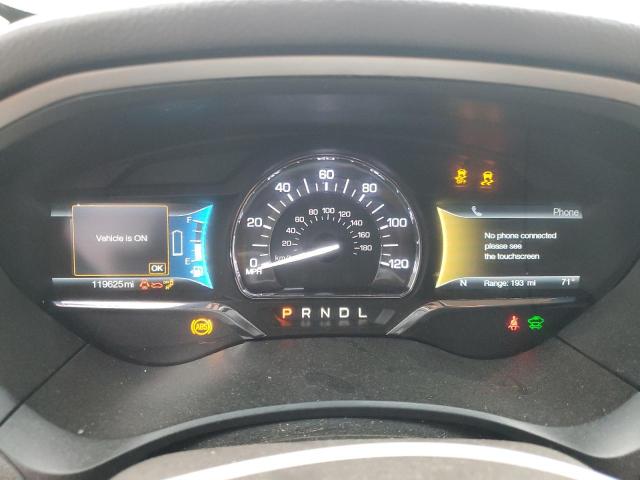 2018 LINCOLN MKZ HYBRID RESERVE 3LN6L5MU5JR620092