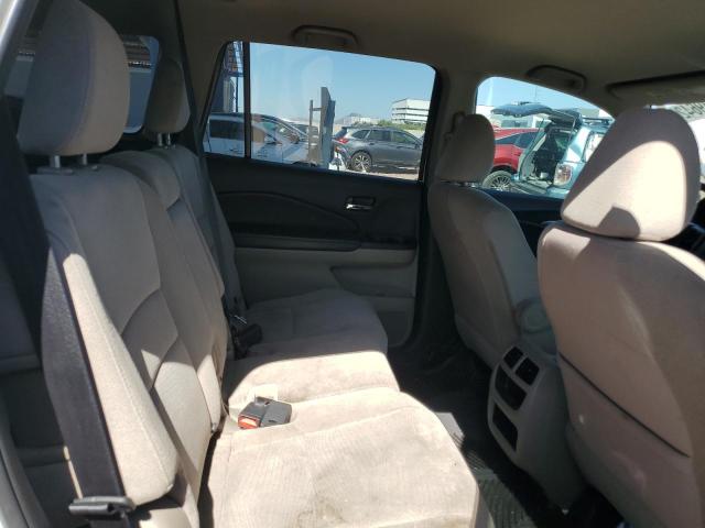 2016 HONDA PILOT LX - 5FNYF6H14GB058450