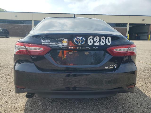 2020 TOYOTA CAMRY XLE 4T1F31AK6LU520817
