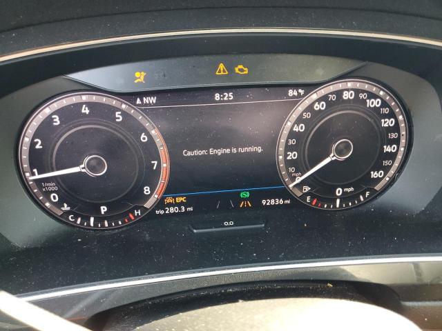 2019 VOLKSWAGEN TIGUAN SEL 3VV4B7AX2KM034717