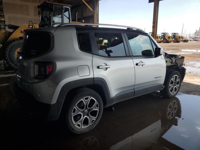 JEEP RENEGADE L 2016 silver  gas ZACCJADT7GPC94442 photo #4