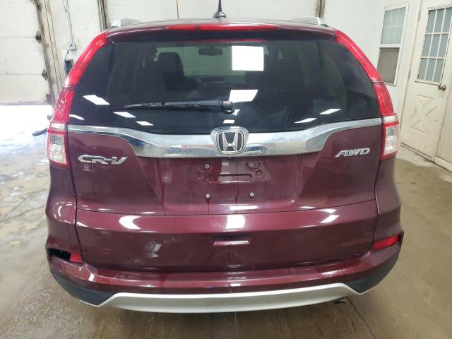 2016 HONDA CR-V EXL 5J6RM4H70GL010311