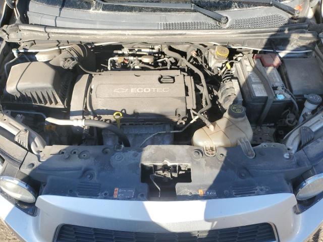 2013 CHEVROLET SONIC LT - 1G1JC5EH5D4248887