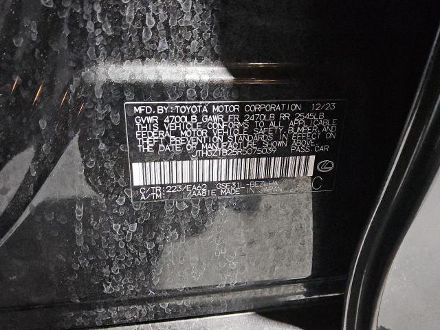 2024 LEXUS IS 350 F SPORT DESIGN JTHGZ1B25R5075039
