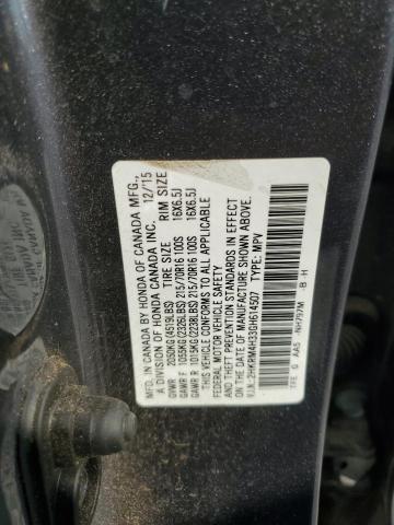 2016 HONDA CR-V LX 2HKRM4H33GH614507