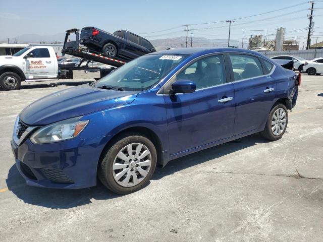 2016 NISSAN SENTRA S - 3N1AB7AP2GY254329
