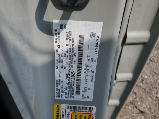 2024 FORD BRONCO BIG BEND 1FMDE7AH3RLB47047