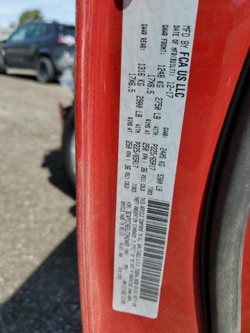 2018 DODGE JOURNEY SE 3C4PDCAB3JT242449