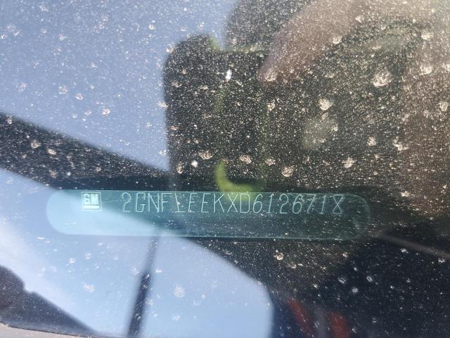 2013 CHEVROLET EQUINOX LT - 2GNFLEEKXD6126718