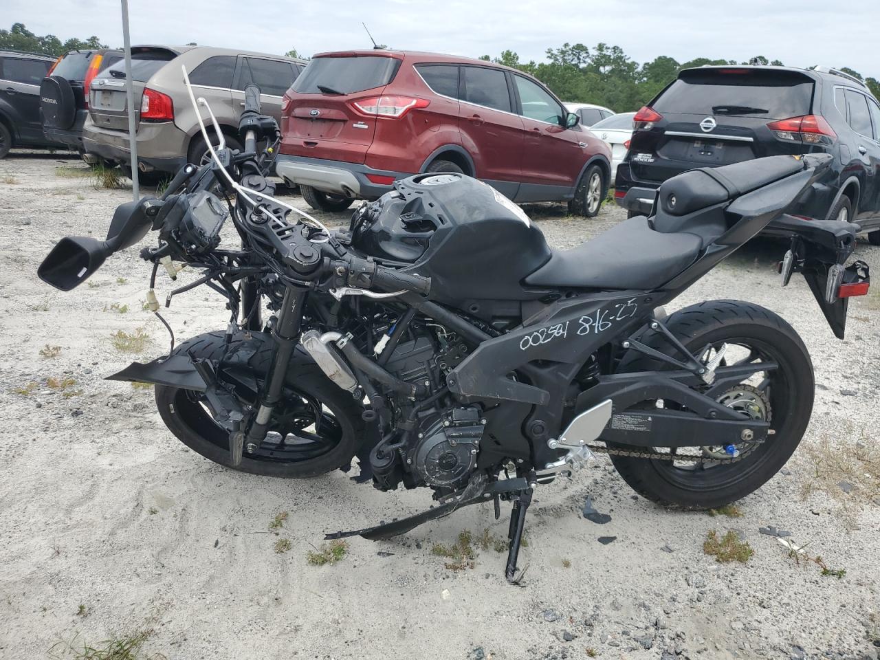 Lot #3302695001 2025 YAMAHA YFZ320 A