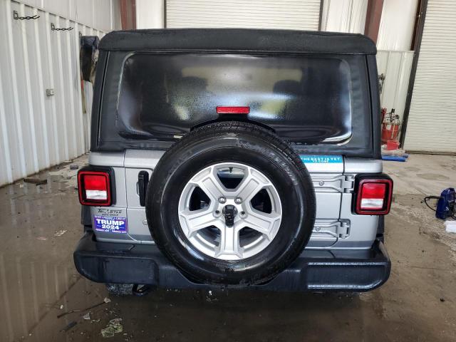 2018 JEEP WRANGLER S 1C4GJXAG6JW281722