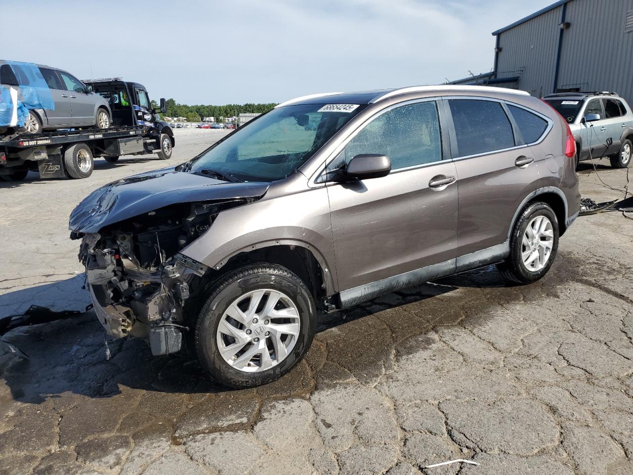  Salvage Honda Crv