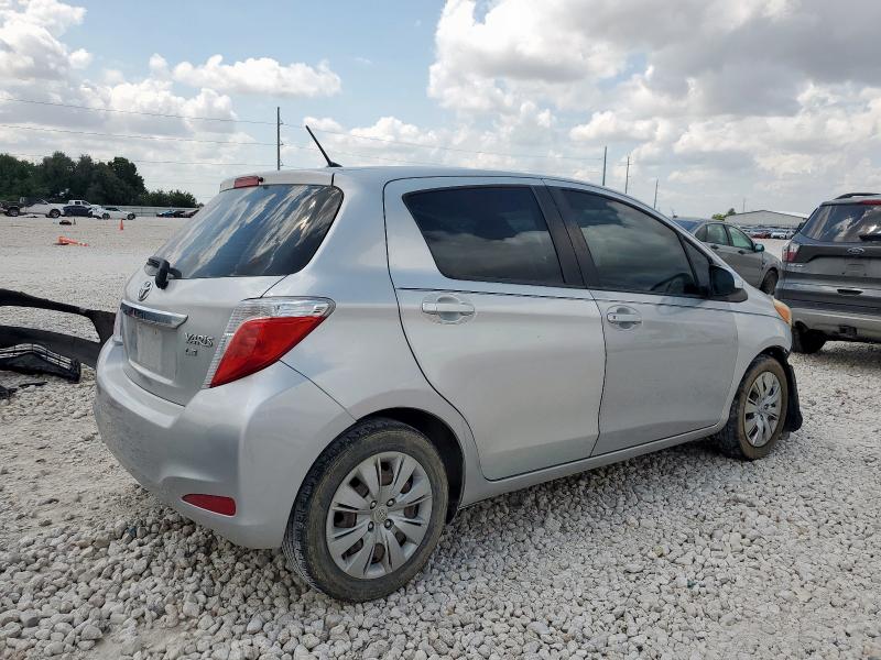 2012 TOYOTA YARIS - JTDKTUD3XCD515581