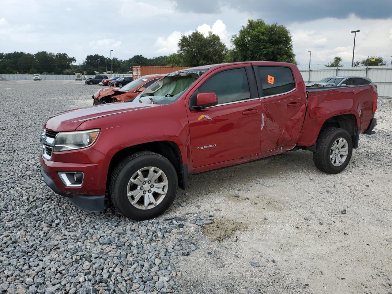 CHEVROLET COLORADO LT