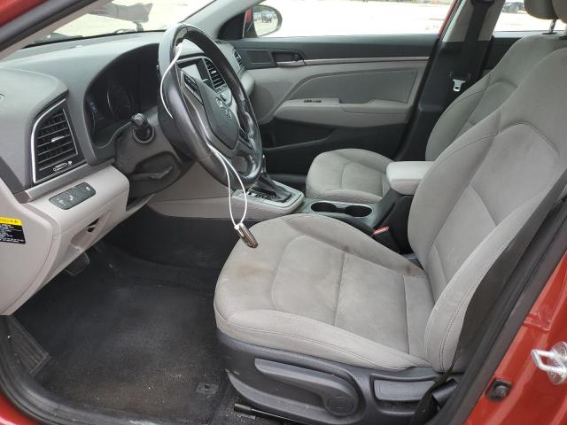 2018 HYUNDAI ELANTRA SE 5NPD84LF1JH374445