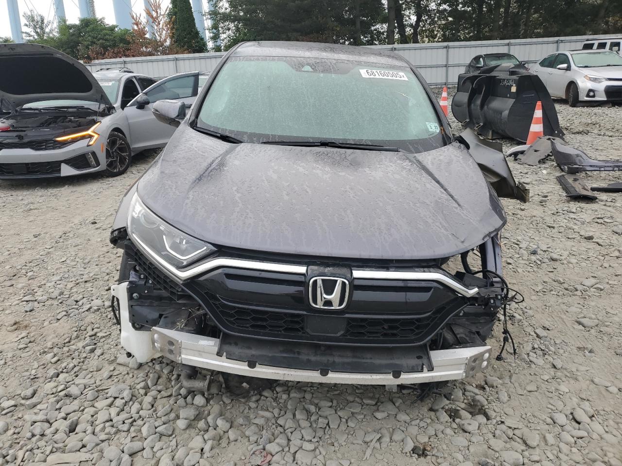 Lot #3226211702 2022 HONDA CR-V EXL