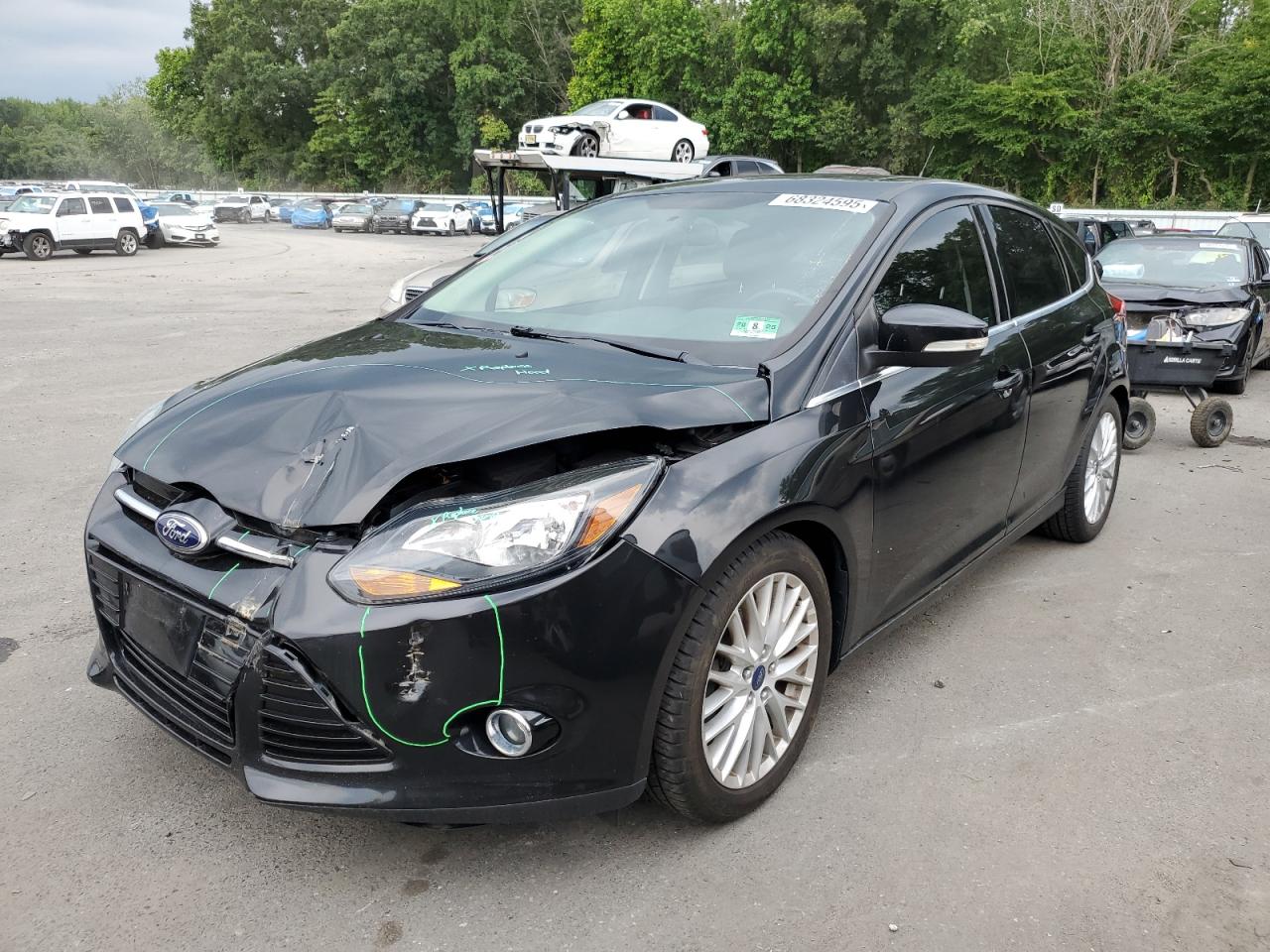 FORD FOCUS TITANIUM
