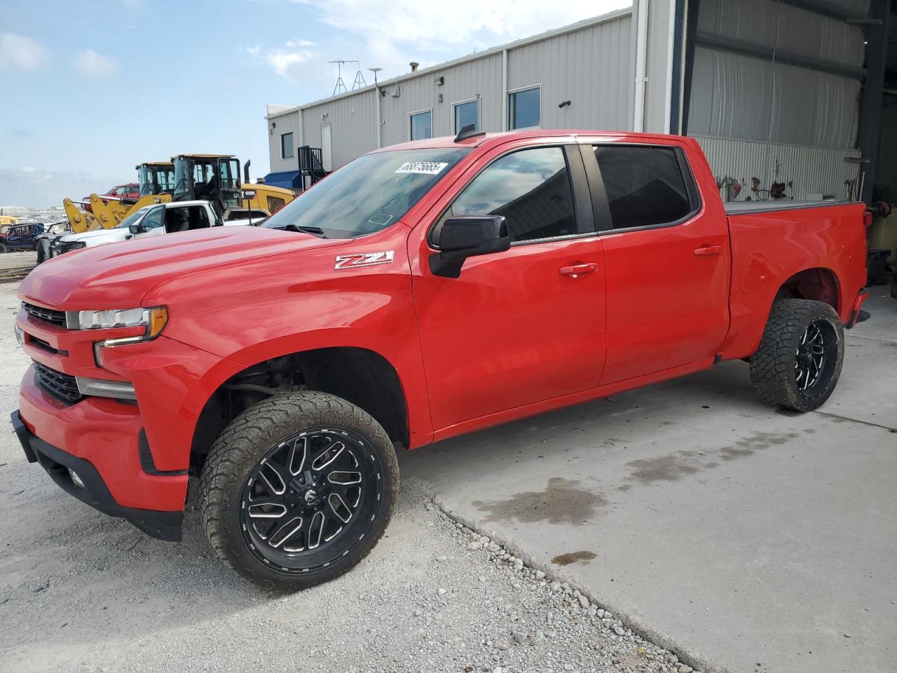 CHEVROLET SILVERADO K1500 RST