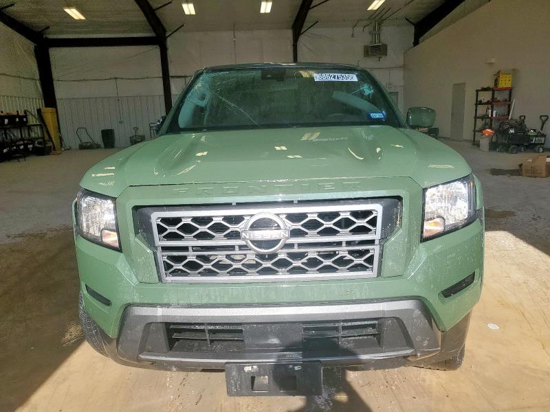 2022 NISSAN FRONTIER S 1N6ED1EJ8NN614304