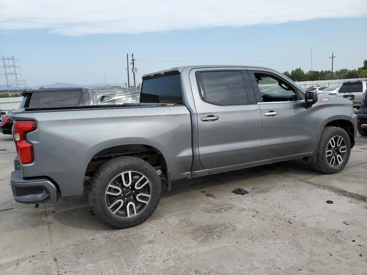 CHEVROLET SILVERADO K1500 RST