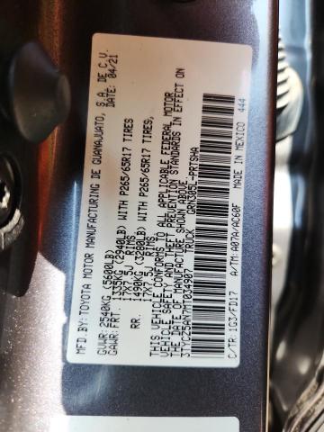 2021 TOYOTA TACOMA DOUBLE CAB 3TYCZ5AN7MT034907