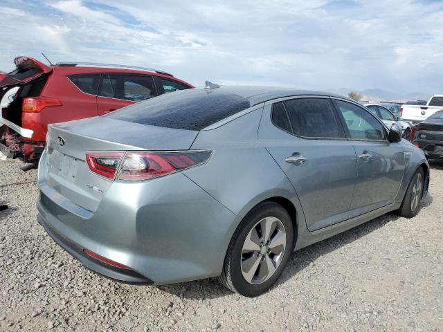 2016 KIA OPTIMA HYB KNAGN4AD9G5099288