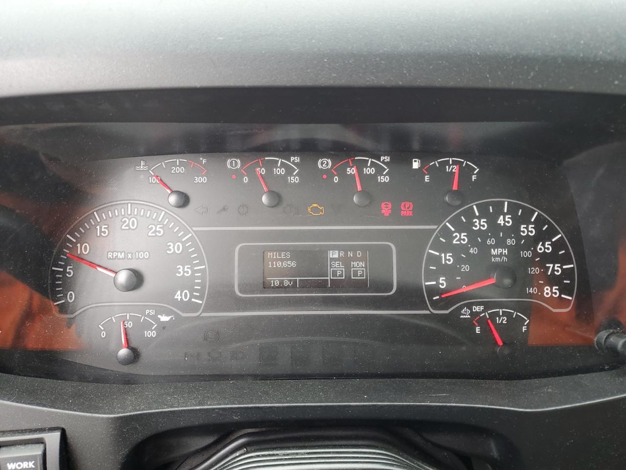 Lot #3266755393 2020 INTERNATIONAL MV607